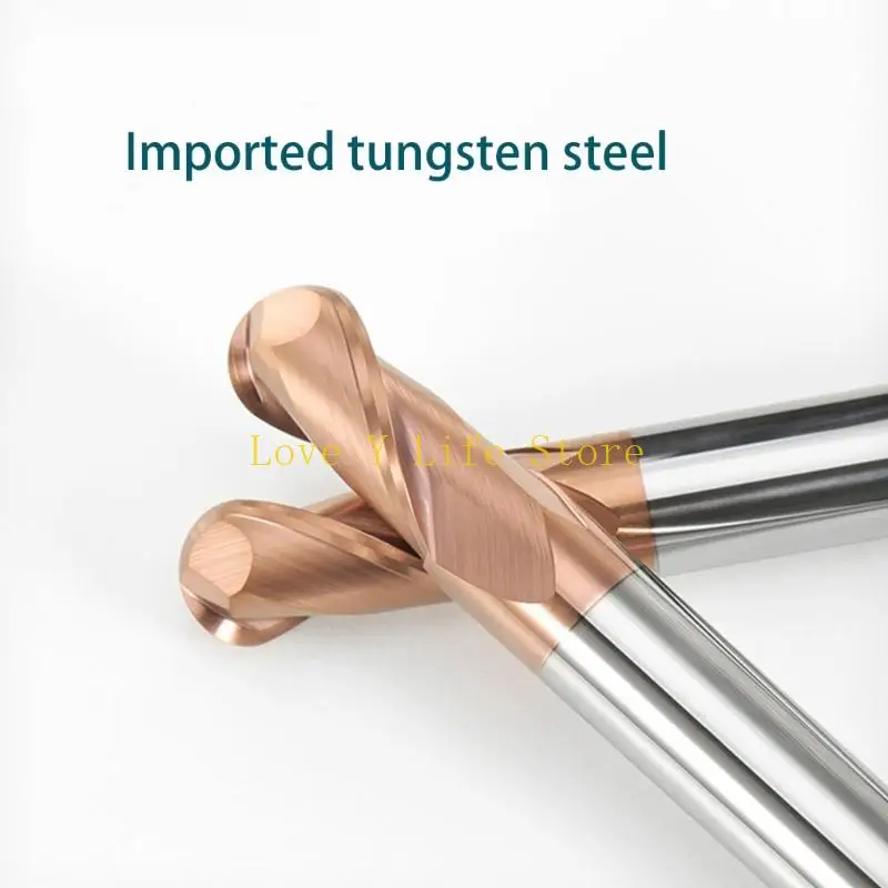 Pemotong Penggilingan Tugas Berat L74C Dengan Bahan Batang K20 Untuk Ukiran Besi Cor Baja