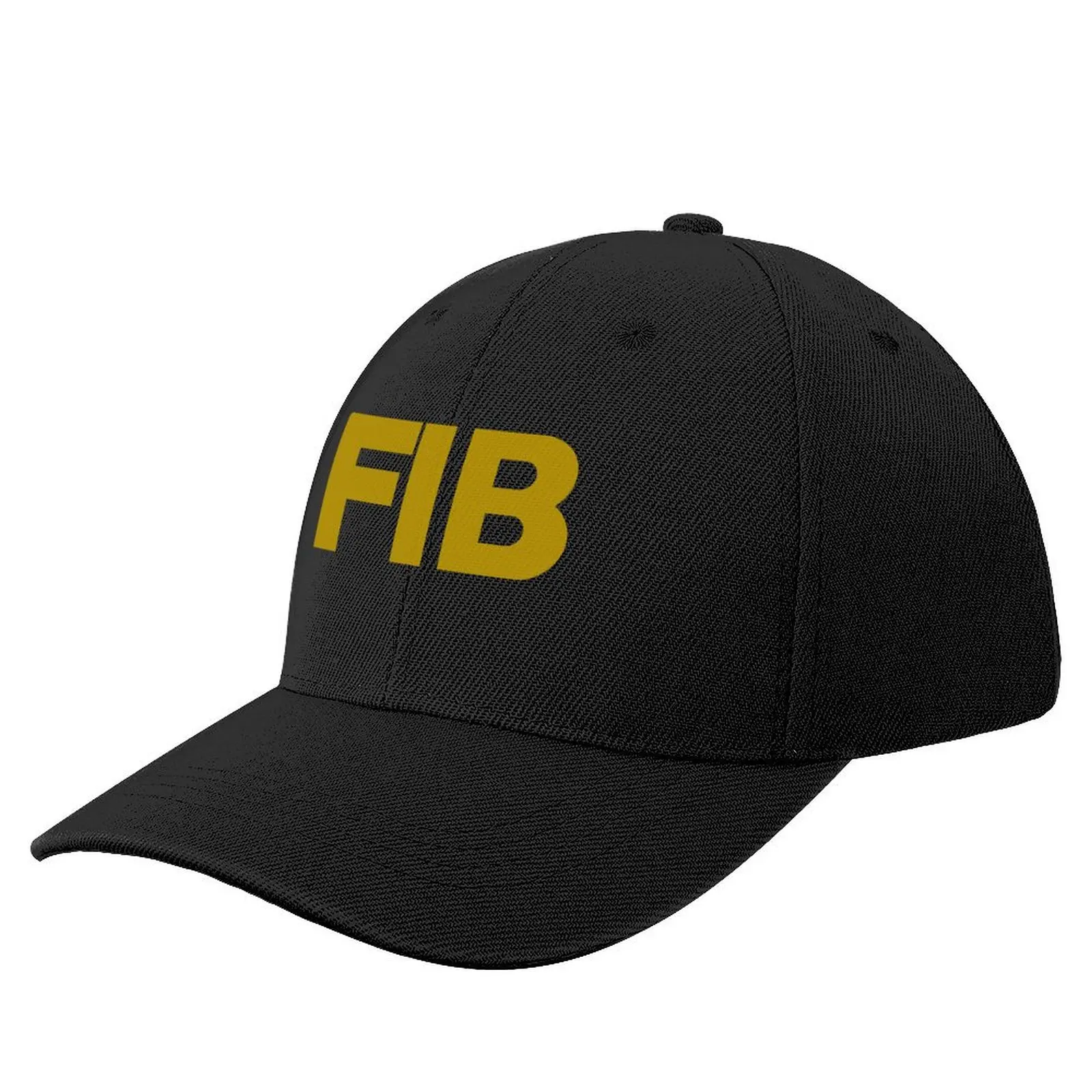 FIB (Horacio P - GTA V roleplay INFAMES) Baseball Cap Big Size Hat Beach Outing Luxury Brand derby hat Men's Caps Women's