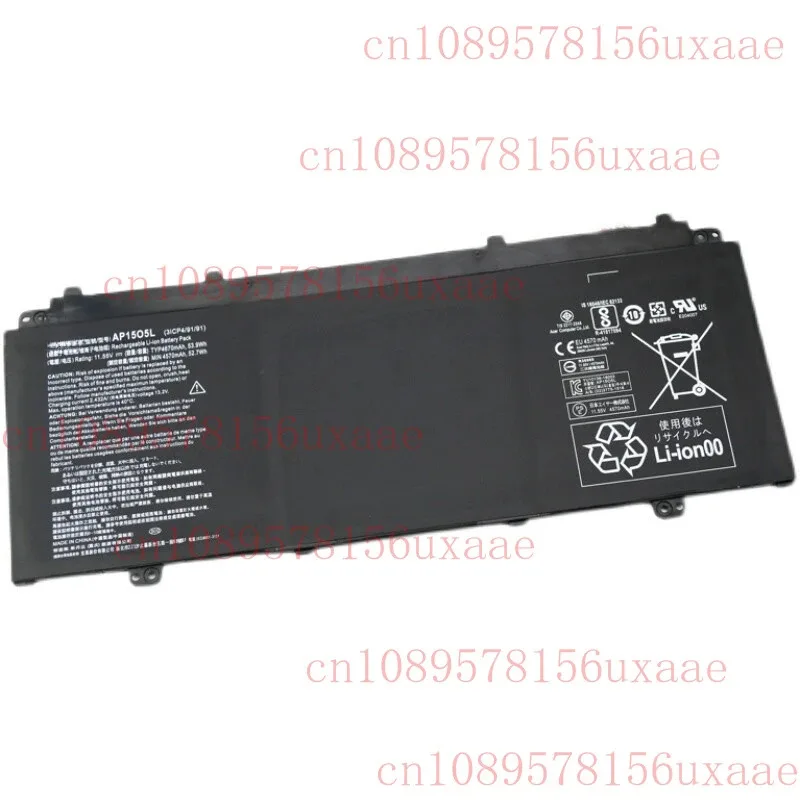 

AP15O5L AP1505L AP1503K Аккумулятор для Acer Aspire S 13 S5-371 S5-371-52JR XMSJ