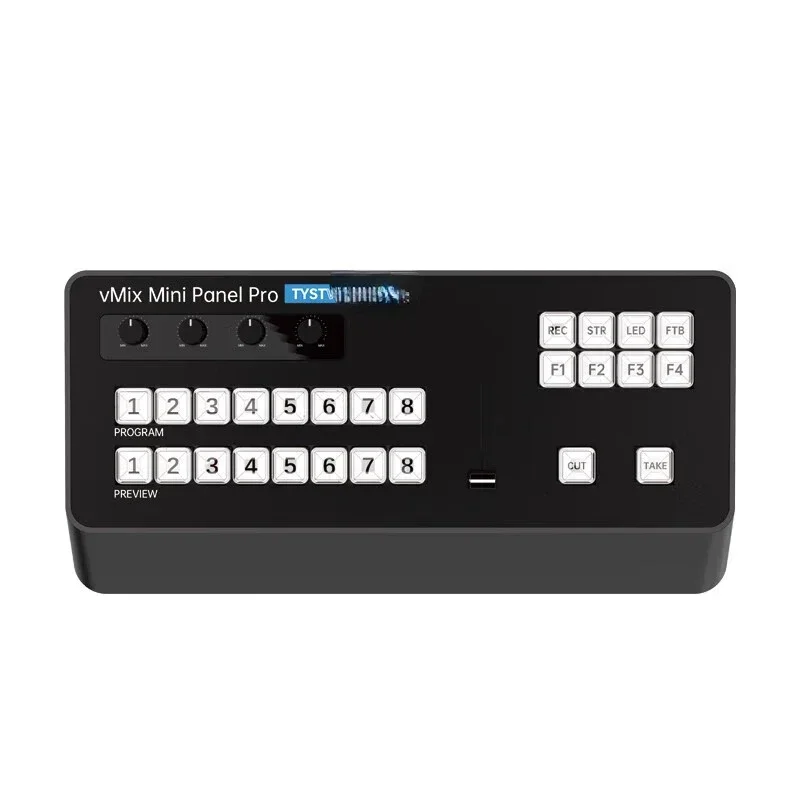 Hot sales Switch Platform Panel for VMIX Mini Panel 8-Way Professional Director Keyboard USB Output