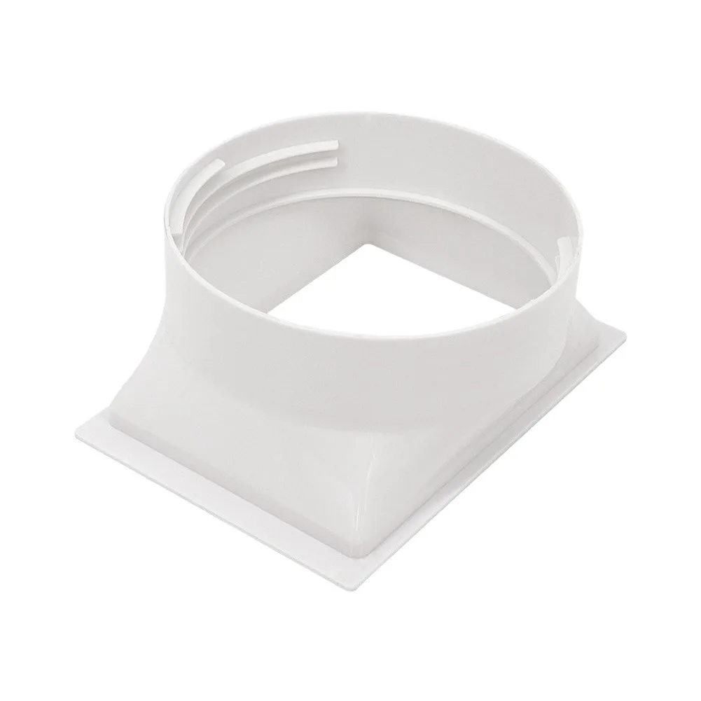 Portable Air Conditioner Hose with Square Connector for 5.9 Inch Diameter Adapter Compatible with Most Portable AC Units