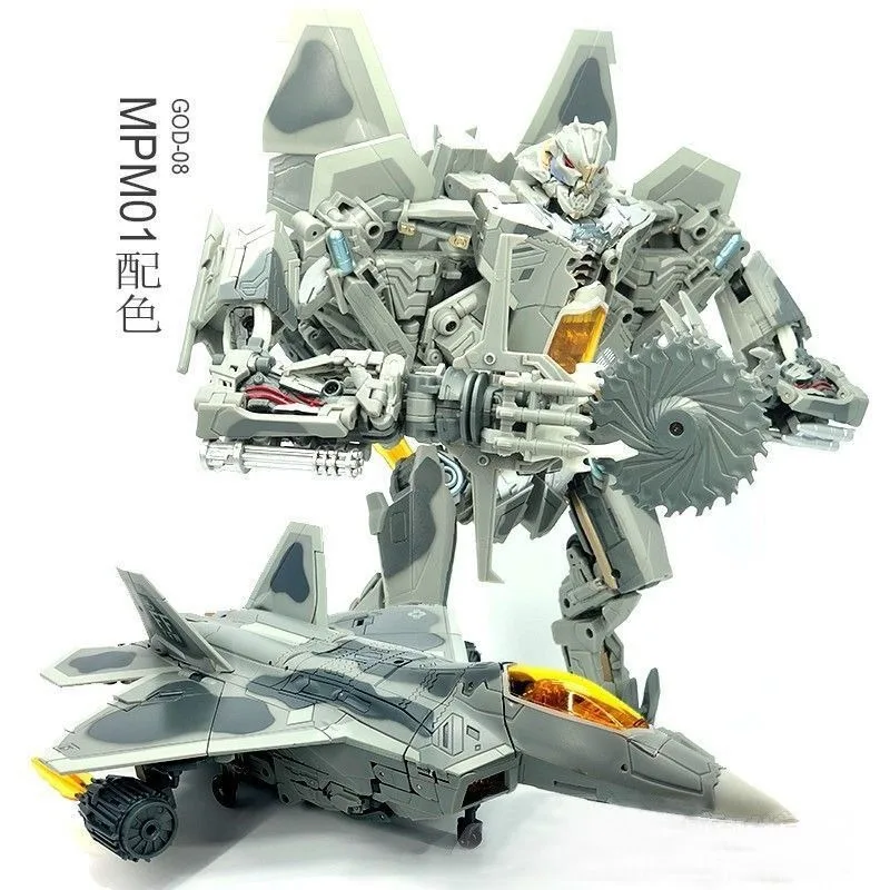 

Transformed toys TF GOD-08S GOD-08S L-class Redscream Mobile robot model Model collection