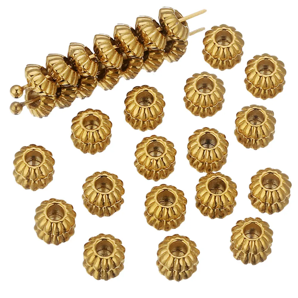 Daisy Spacer Beads 2