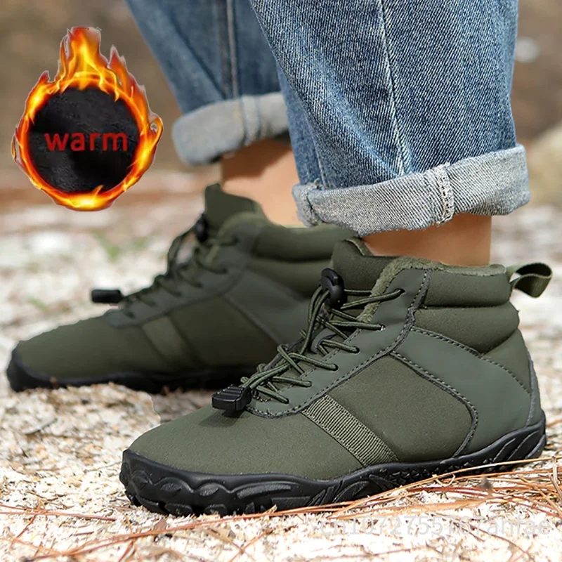 الأطفال الشتاء الثلوج الأحذية الدافئة أفخم حذاء من الجلد مقاوم للماء في الهواء الطلق أحذية رياضية المشي لمسافات طويلة النمل زلة صبي الفتيات أحذية قطنية