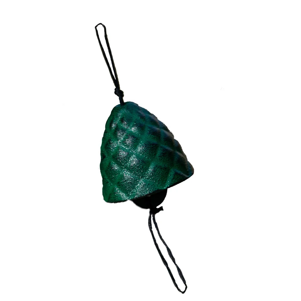 

1Pcs Retro Iron Pine Cone Wind Chime Hanging Bell Home Decor Garden Patio Yard Hanging Ornament Relaxing Sound Windchime