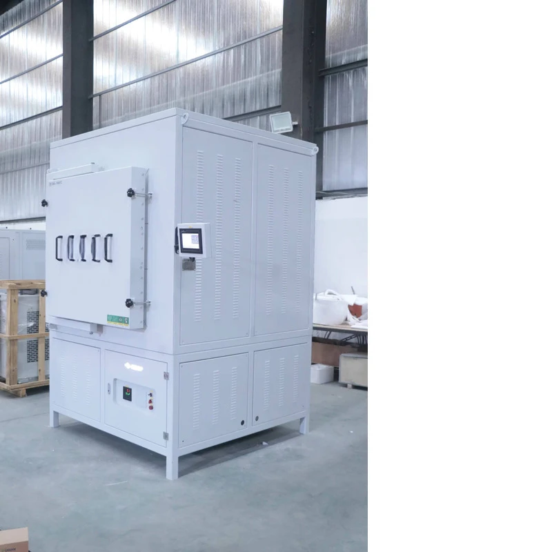 Large Capacity 800-1700 ℃ Box-Type Muffle Furnace, Heavy-Duty Industrial Oven, Five-Sided Heating, Customizable Size, 380V