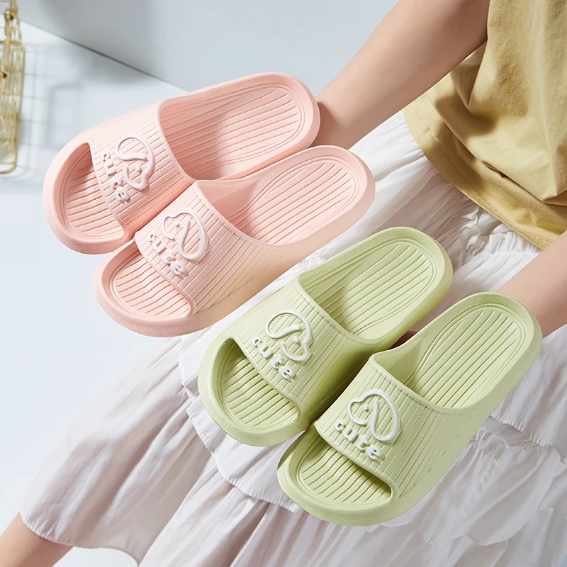 

Men Slippers Light EVA Soft Casual Shoes Couples Home Bathroom Slippers Indoor Home Mute Shoes Women Soft Sole Eva Indoor Slides