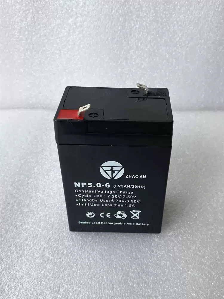 6V5AH Battery Rechargeable lead-acid Accumulator for Children Toy Car Electronic Scale