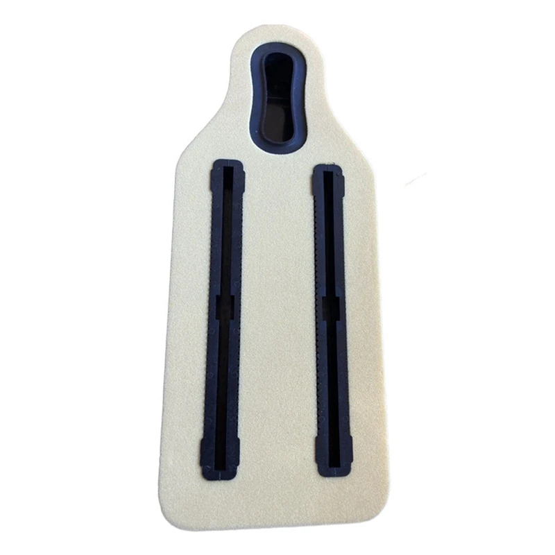 Surfboard Paddle Board Enhanced Rudder Box Tail Rudder Hydrofoil Strong Support Tail Rudder Groove