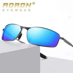 Polarized Sunglasses Men Sun Driving Glasses Color-changing Night Vision Goggles Sports Outdoor Travel Eyewear T272