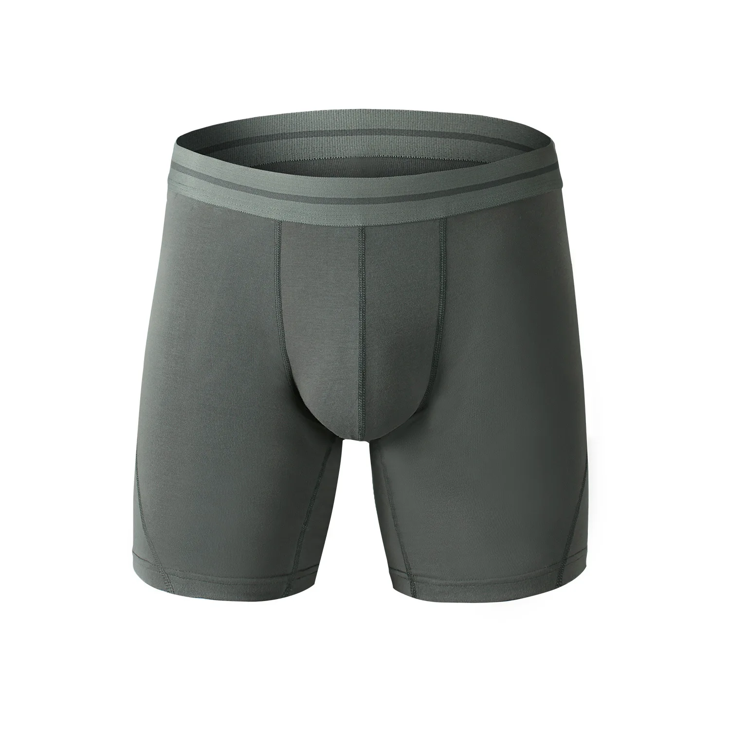 Men\'s boxer underwear Pure Cotton Boxer Pants Plus Size lengthened fitness sports under wear mens panties