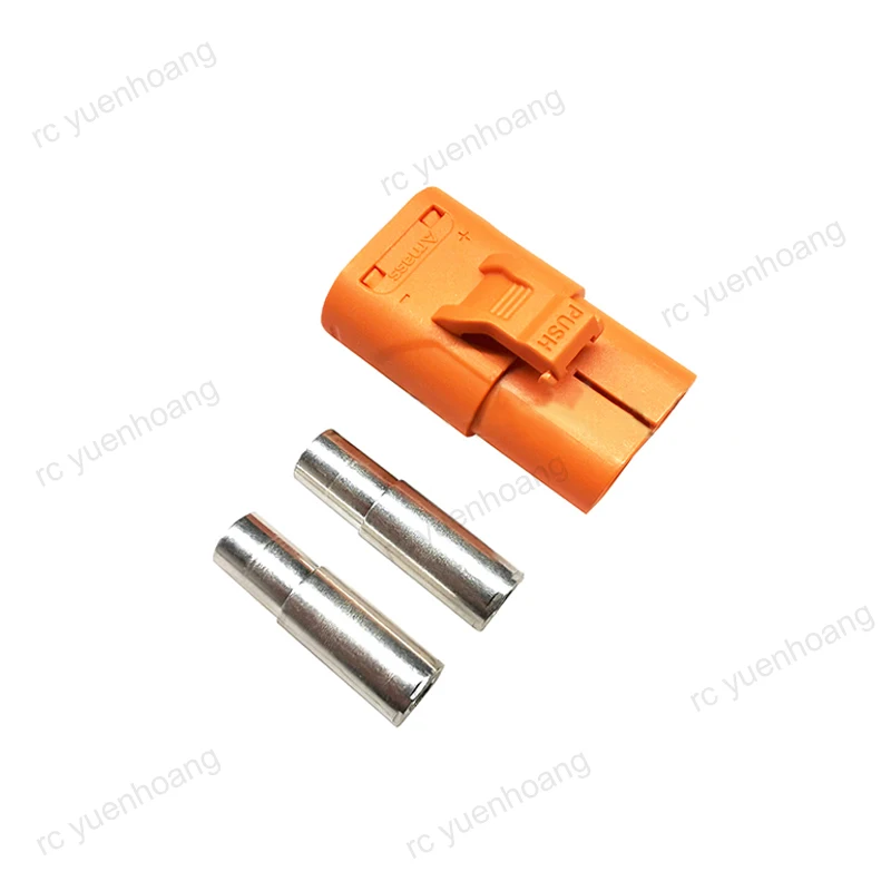 2 Stuks Rc Uav/Intelligente Robot Vergaren LCB60 Dc Dubbele Pin Plug Man Vrouw Koper Verzilverde Connector diy Aansluiting Adapter