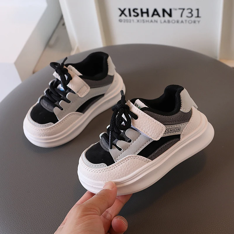 Spring baby toddler shoes children kindergarten white shoes baby shoes children\'s sneakers boys shoes girls sports