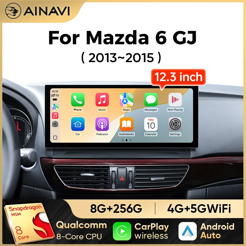 Ainavi 12.3 Inch Ca… - image