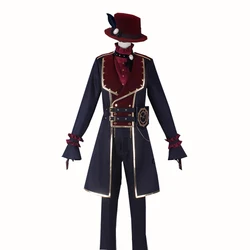 Anime! Ensemble Stars Itsuki Shu nito nazuna Fashion Elegant Uniform Cosplay Costume Halloween Role Play Suit