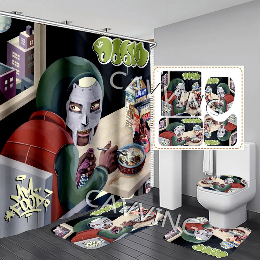 MF FET: Rapper MF Doom 3D Banyo Perdesi ve Mat Seti Hakkında Detaylı Değerlendirme