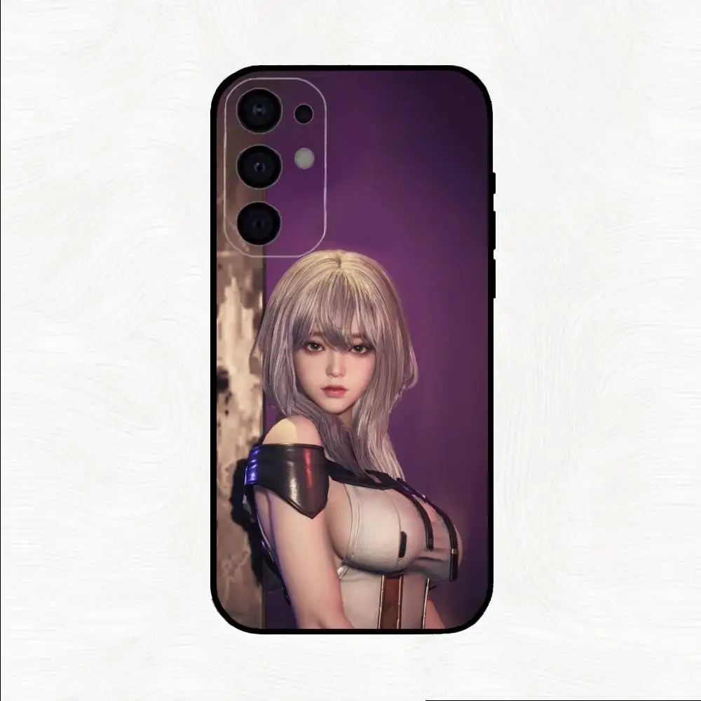 حافظة هاتف S-Stellar B-Blade لهاتف سامسونج S25، S24، S23، S22، S21، S20، Plus، Fe، Lite، غطاء أسود آخر