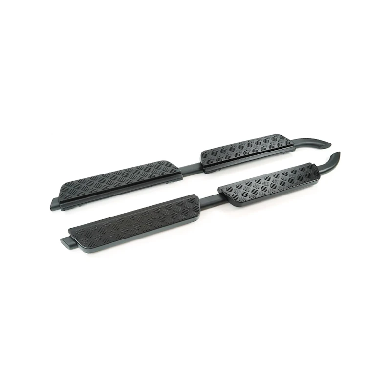 

Hot Conversion Accessories Black Side Pedal Foot Pedal Welcome Vintage Side Side Step Defender 90 110 2020-2022