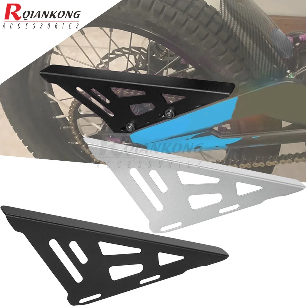 

Motocross Adjustable Chain Guard Cover For Surron Light Bee X Sur-Ron LIGHT BEE S L1E Electric Dirt Bike For Segway X160 X260