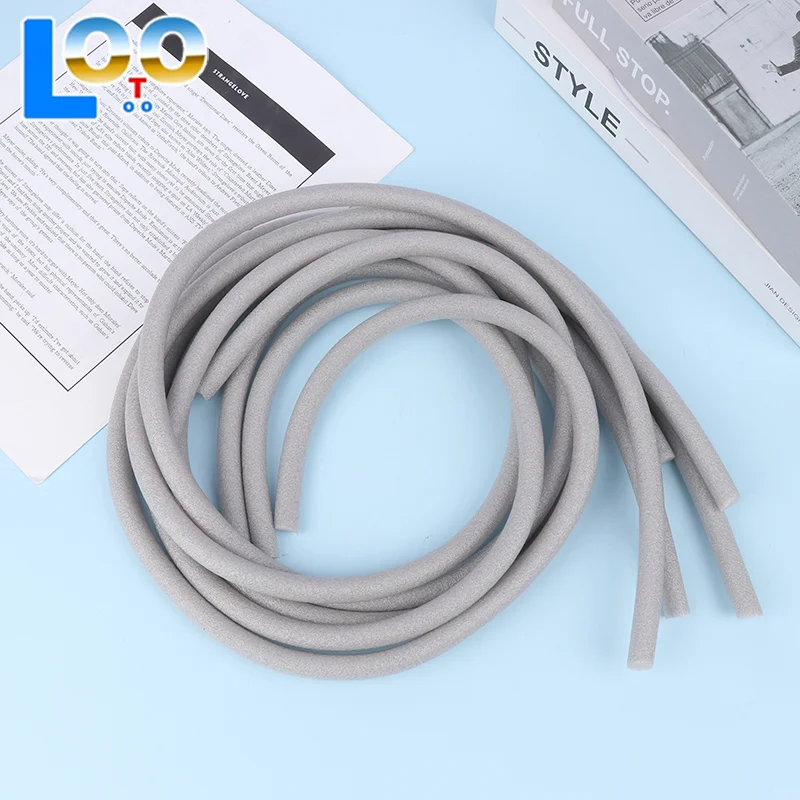 1 قطعة السد الرمادي التوقف رغوة الداعم قضيب للفجوات والمفاصل دعم قضيب حشو الخرسانة حبل شريط رغوة الصلبة