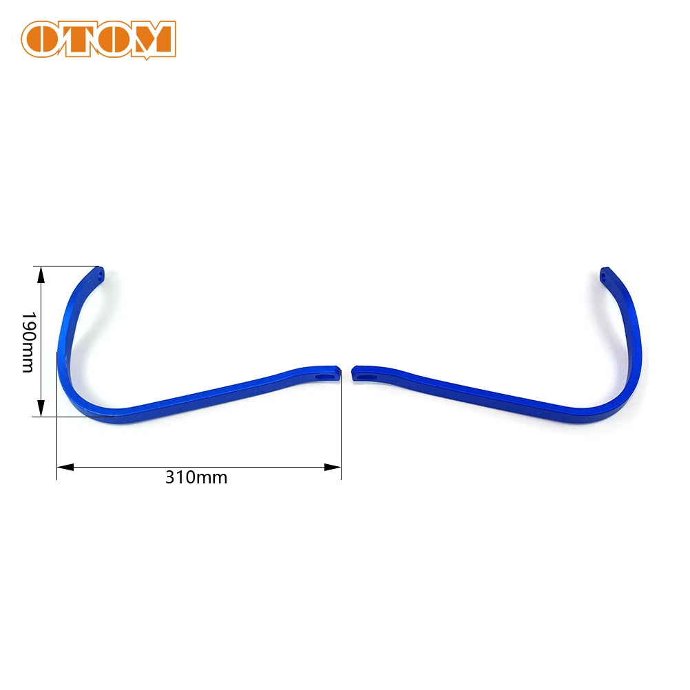 OTOM Aluminum Motorcycle Hand Guards Motocross Scooter Handguard Handlebar Handle Protection For HONDA KAWASAKI YAMAHA SUZUKI