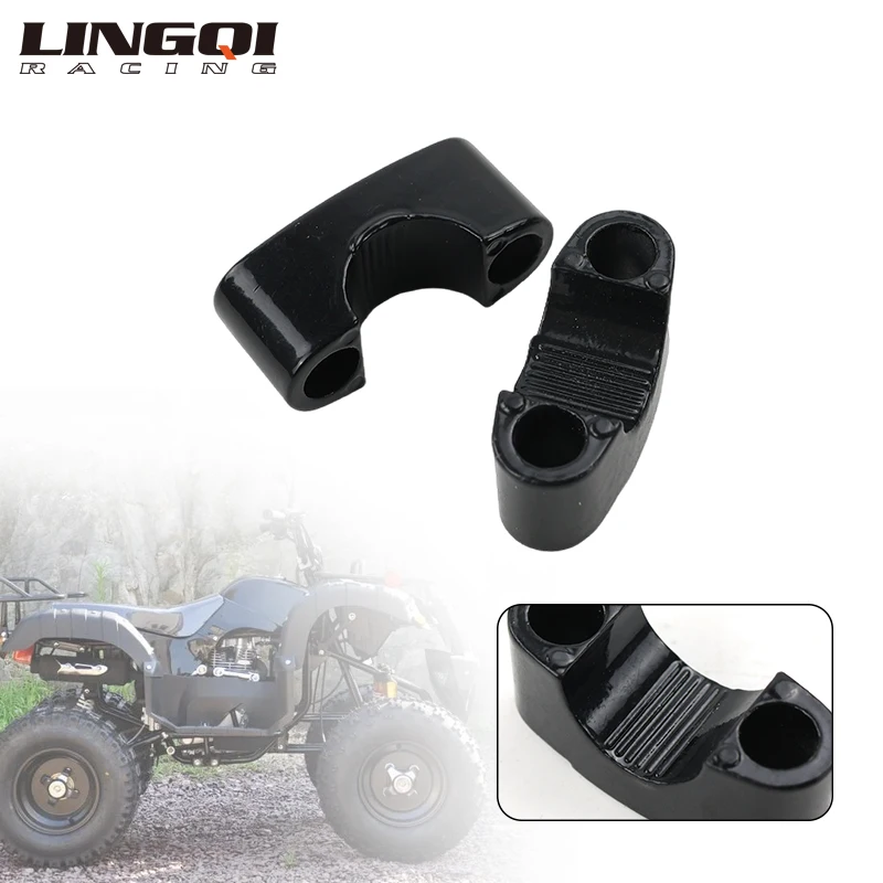 

LINGQI RACING Handlebar Mount Adapter Holder Clamp 22MM Clamps For 50cc 70cc 90cc 110cc 125cc 250cc ATV Quad Dirt Bike 4 Wheel