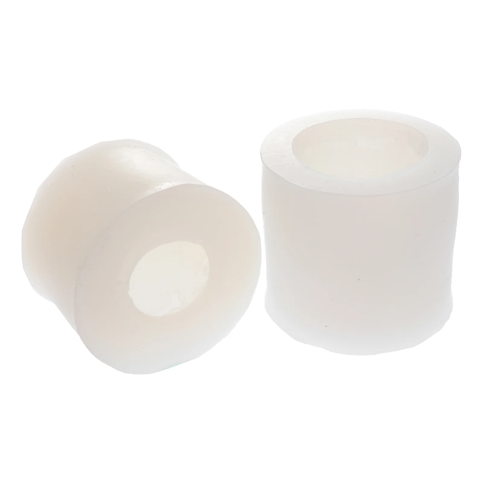 

2 Pcs Christmas Molds Xmas Silicone The DIY Candles Maker Scented Aromatherapy Ornament Casting Fragrance Mould