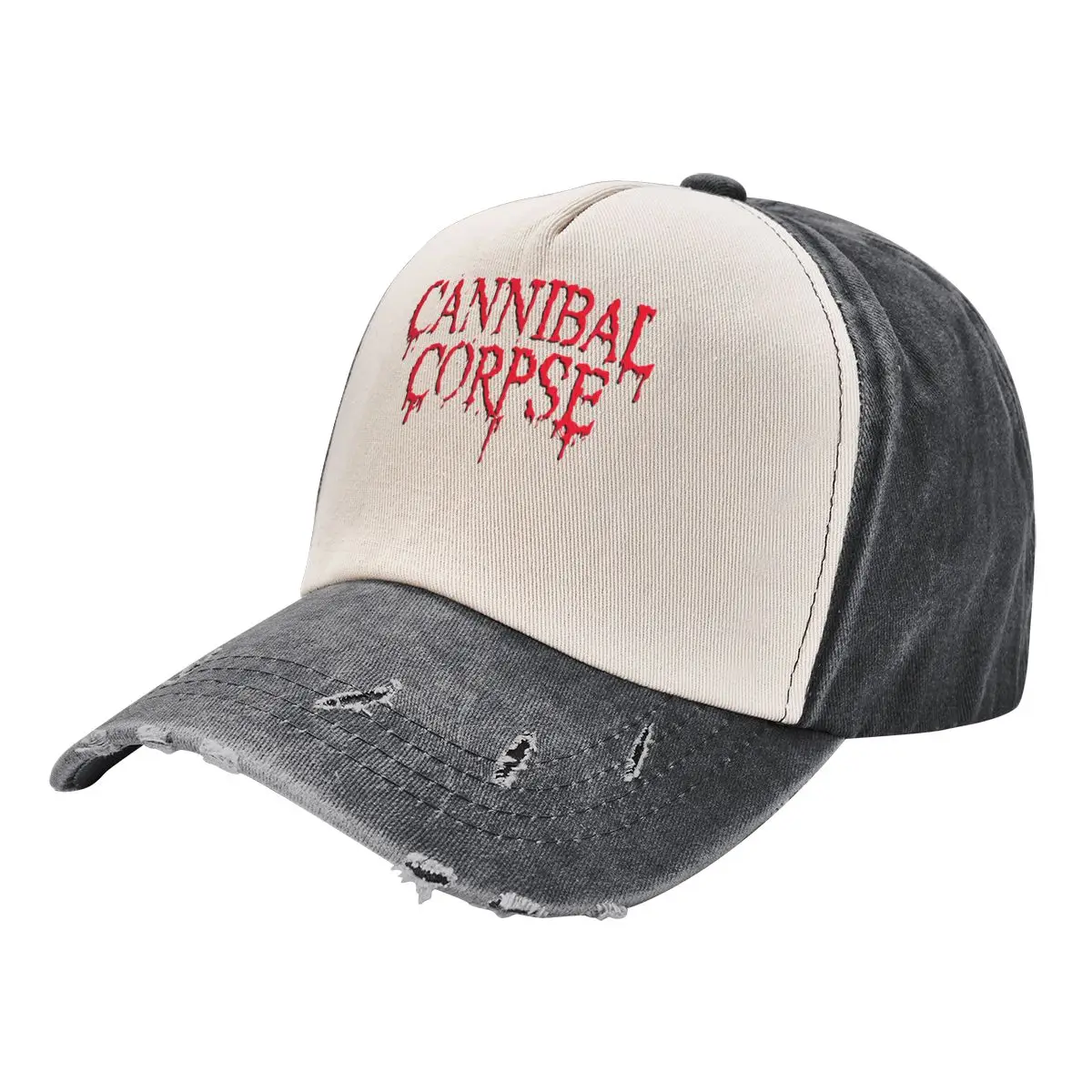 

Cannibal Corpse Symbol Baseball Cap Truck Hats Solid Visor Caps