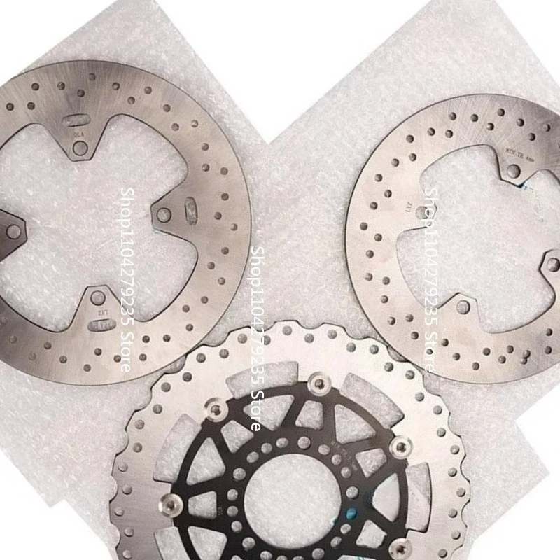 

Подходит для дисковых тормозных дисков мотоцикла 400 650 NK GT MT Guobin TR-G, передние и задние тормозные диски, тормозные диски