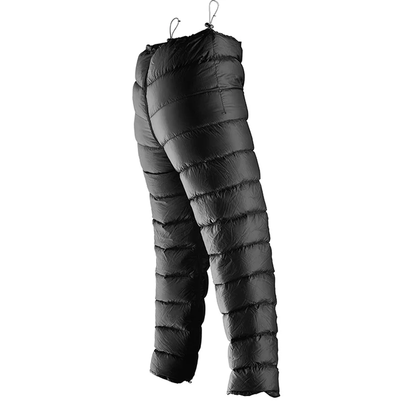 ICE FLAME Multifunctional Down Pants Outdoor Portable Spliceable Down Blanket Waterproof Goose Down Pants