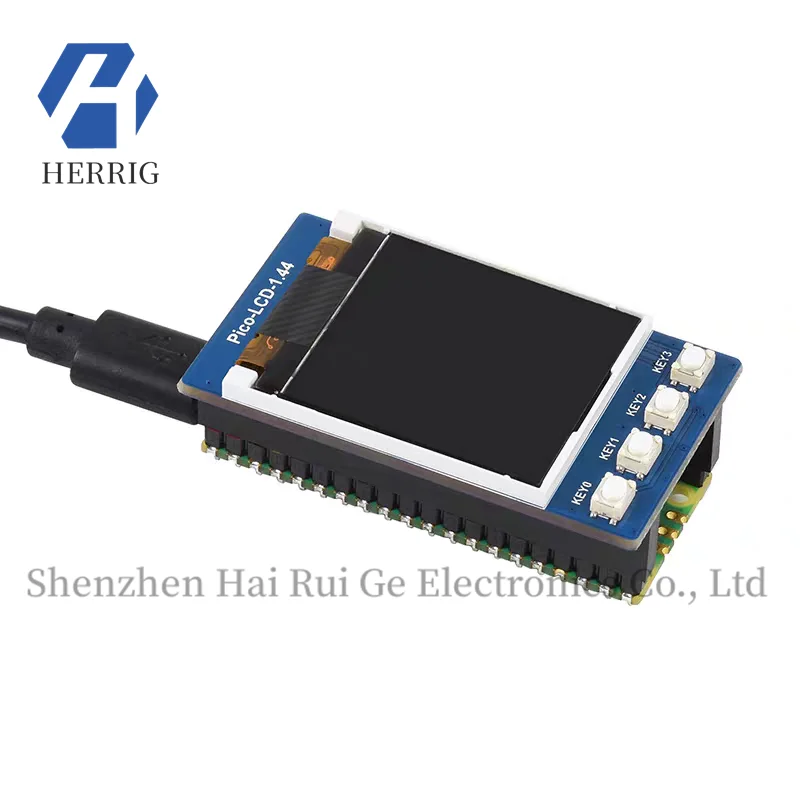 

Raspberry Pi Pico 1.44-inch LCD screen 65K color SPI display module