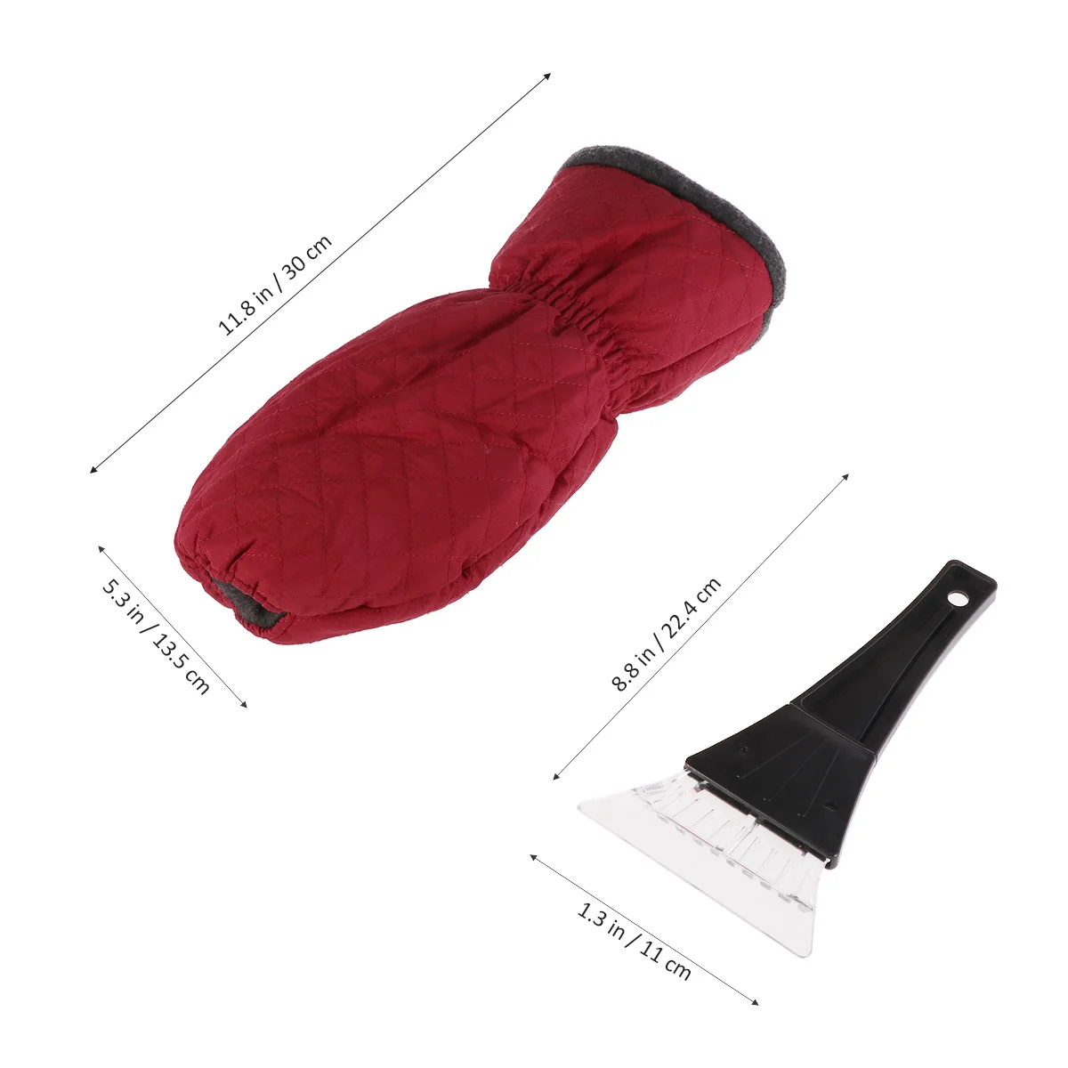 

Glove and Ice Snow Shovel Glove and Shovel Waterproof Warm Glove Car Ice Snow Shovel Car Snow Shovel