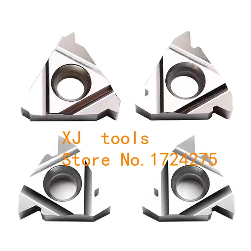 

16ER 16IR 11IR 11ER 1.0/1.25/1.5/2.0/2.5/3.0/AG60/AG55 CNC Thread Carbide inserts High Quality For Lathe Aluminum Threaded blade