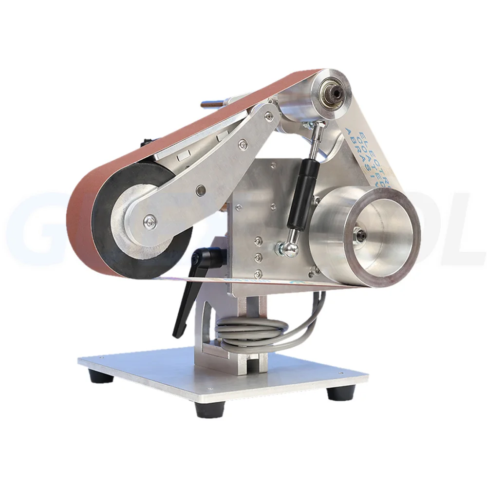 

Sand Belt Polishing Machine Sanding Variable Speed Belt Polishing Optical Grinding Machine