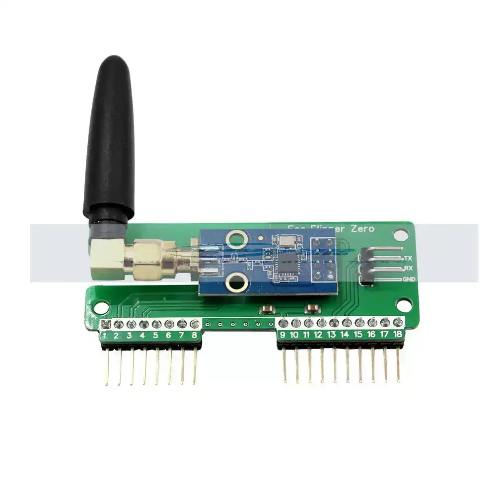 Applicable to   Flipper Zero CC1101 module subGHz module 433MHz