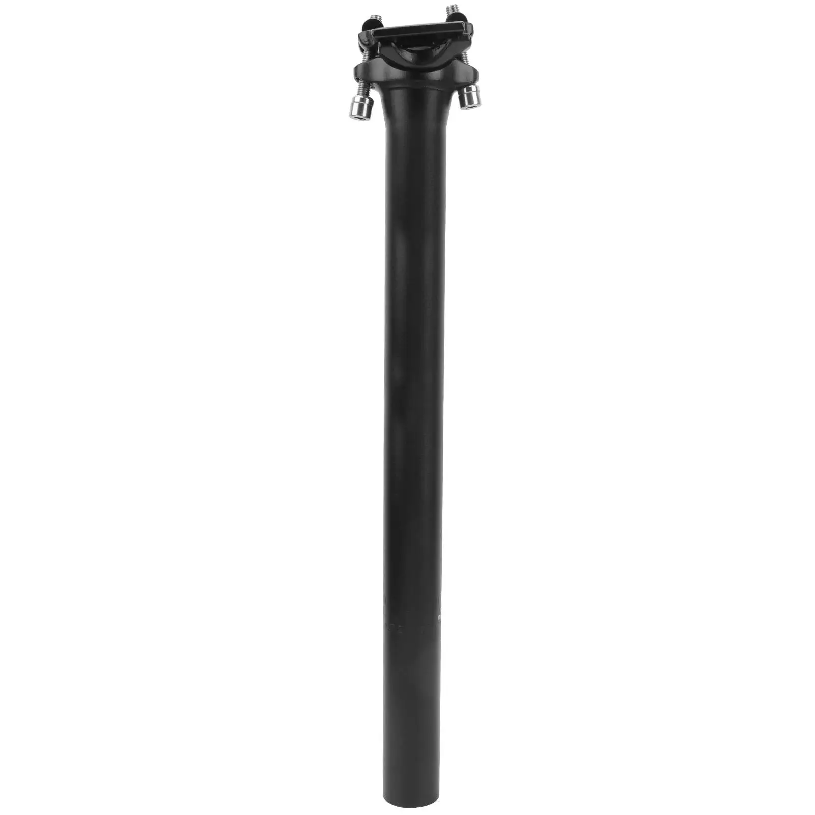 Ultra-Light 350mm Bike Seatpost - Aluminium Alloy Saddle Tube 27.2/30.9/31.6mm for Mountain & Road Bicycles