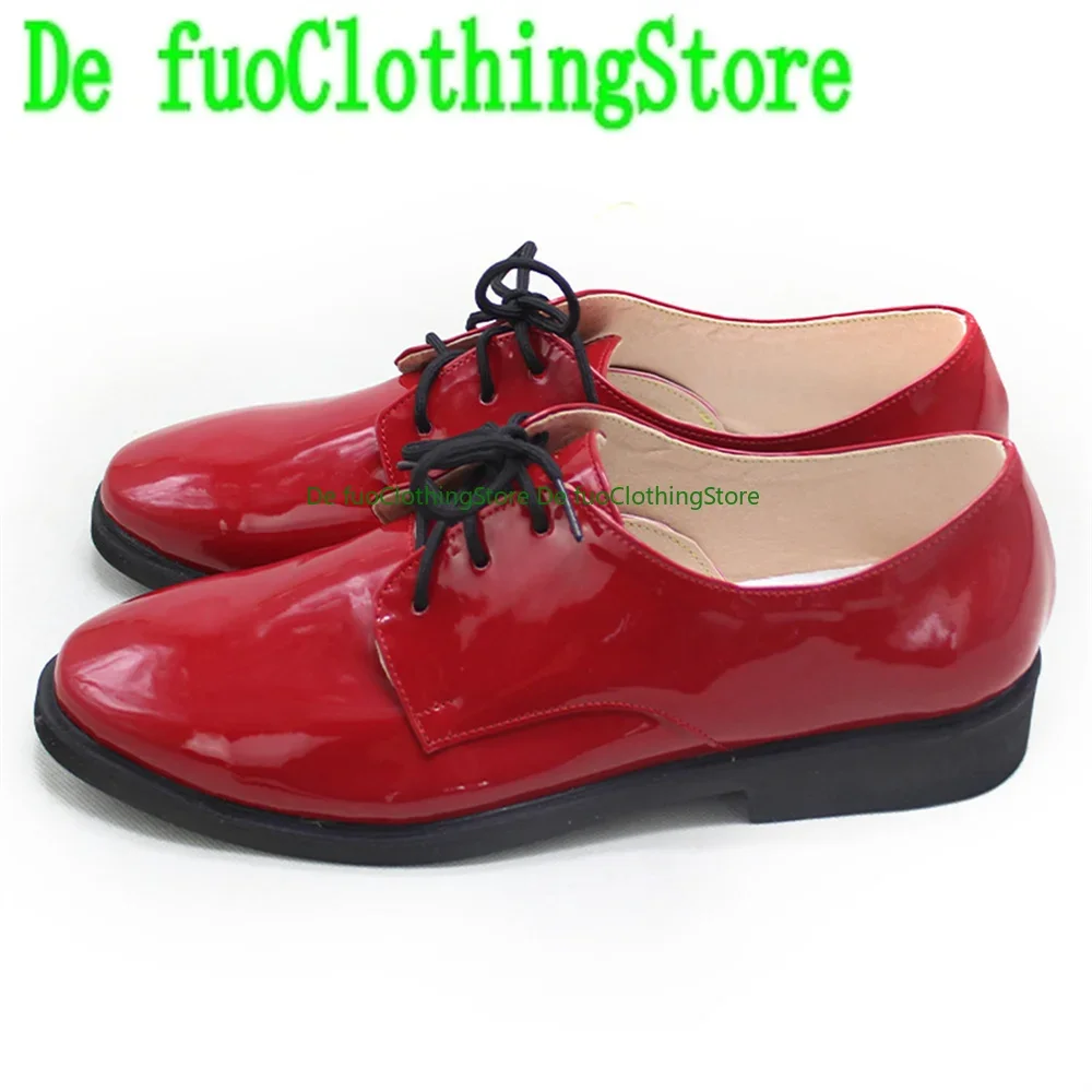 

Doragon kuesuto Dai no Daibouken Mam Обувь для косплея Сапоги Игра Аниме Хэллоуин Рождество DefuClothing Магазин обуви