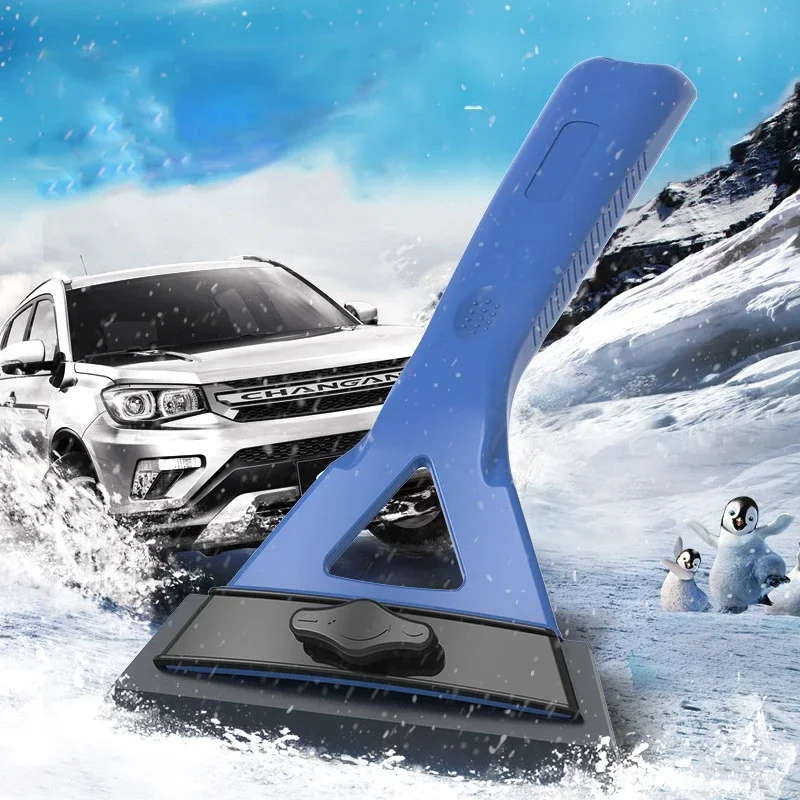 

Car Ice Scraper Multifunctional Snow Shovel Windshield Ice Breaker Auto Window Winter Snow Brush Snow Defroster Car Tools Winter