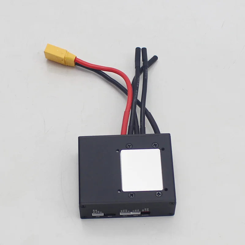 Single Ubox 100V 100A Motor Speed Controller Based on VESC with Aluminum Cooling Plate for Escooter Ebike Onewheel Skateboard