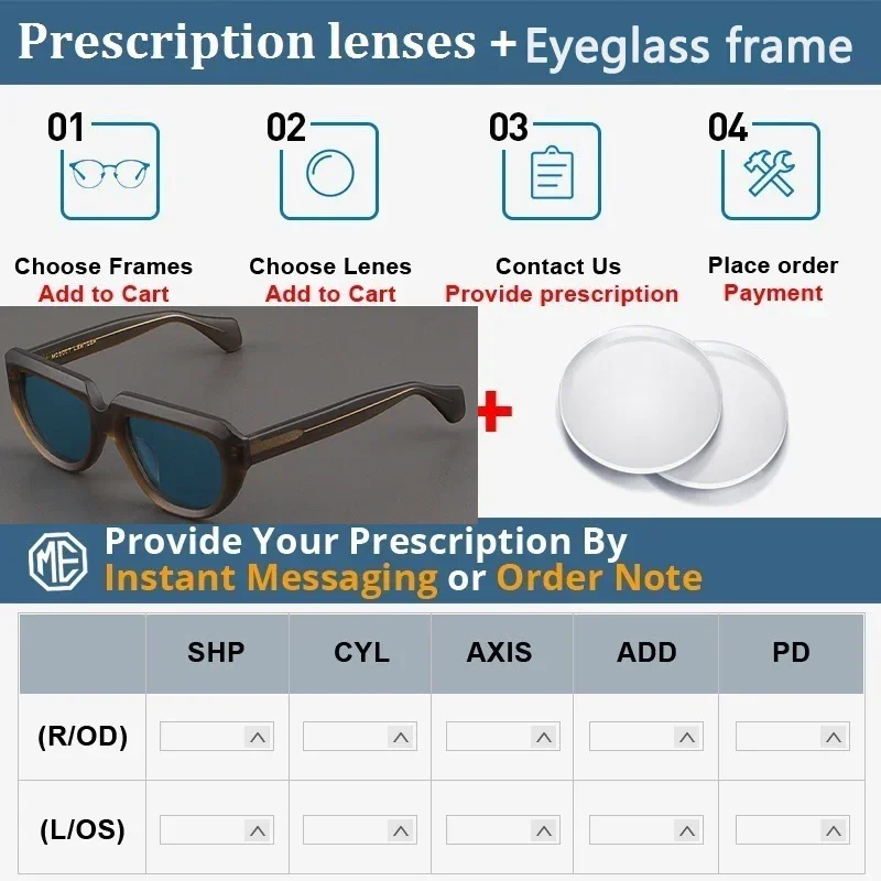 New Men Sunglasses Retro Frosted Grey Acetate Oval Thick Frame High Quality UV400 Outdoor Handmade Women Polarized SUN GLASSES