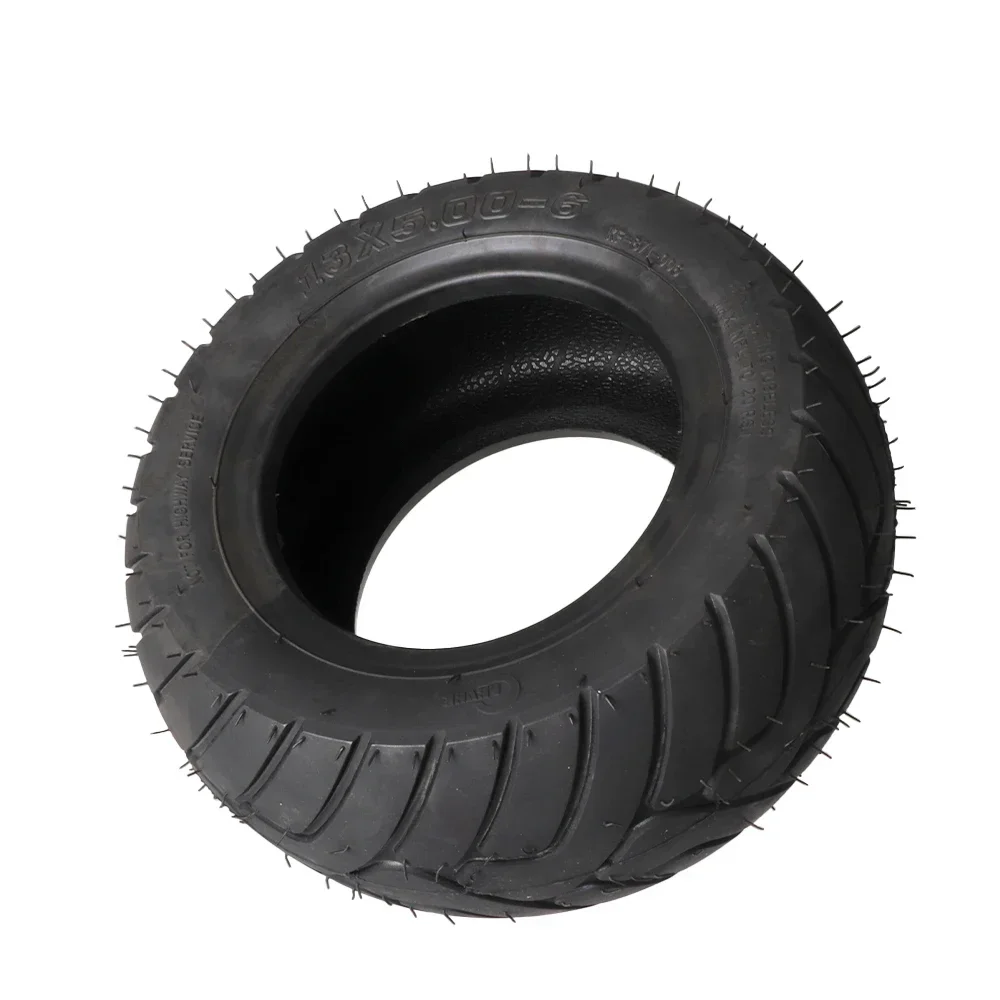 

13x5.00-6 13Inch Electric Scooter Tubeless Tires Suitable for Fourwheel Off-Road Vehicles Lawn Mowers Karts and Offroad Vehicles