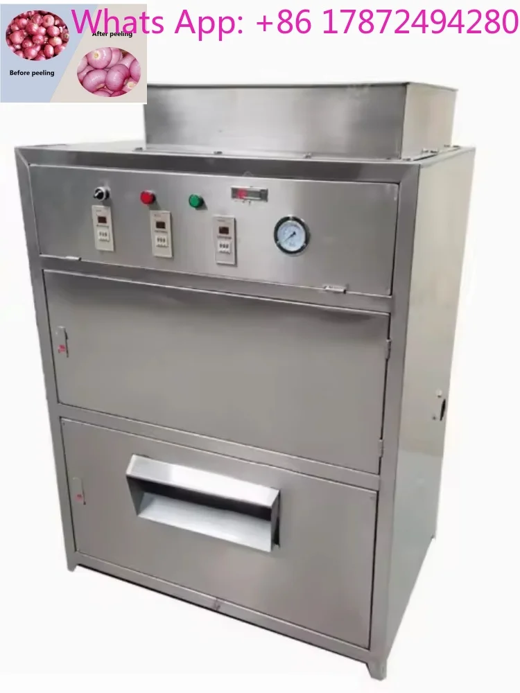 Automatic Onion Peeling  Machine From Factory High Quality Industrial Stainless Steel