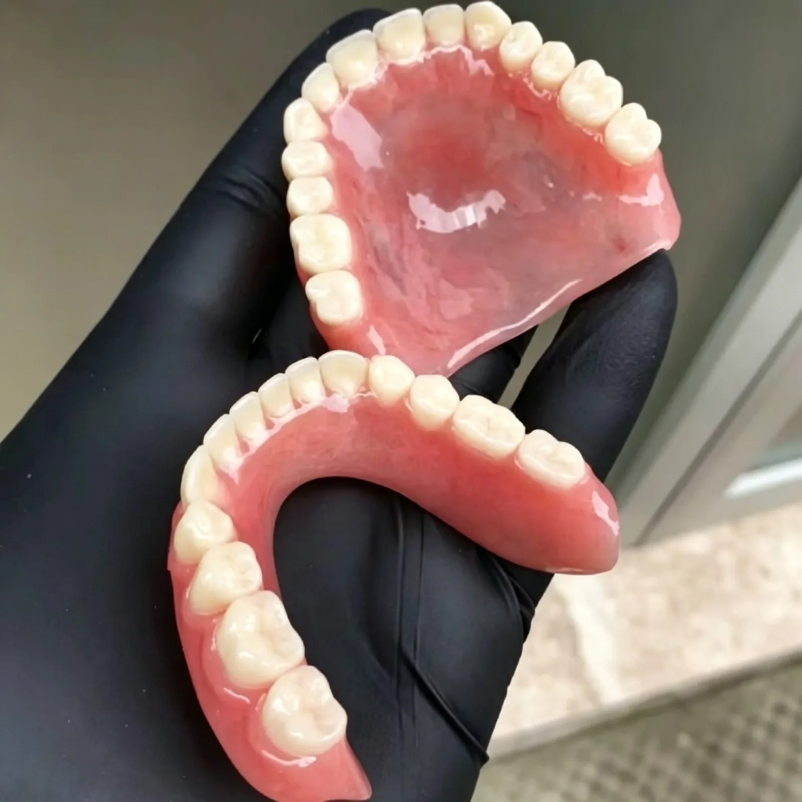 2026 New HOT Immediate Dentures: Denture Bases Made for Adults with Full Tooth Loss – ᴀᴅᴜʟᴛ ꜱɪʟɪᴄᴏɴᴇ ᴅᴇɴᴛᴜʀᴇꜱ ꜰᴜʟʟ ꜱᴇᴛ