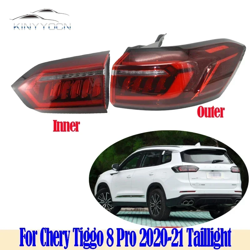 

Genuine For Chery Tiggo 8 Pro Plus 2020 2021 Rear Light Tail Light Tail Lamp Taillight Taillamp Lantern Brack Back Backup light