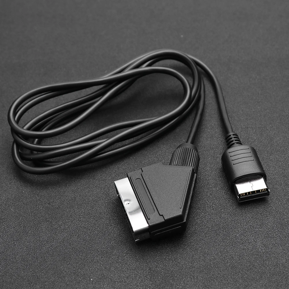 VGA RCA Audio Cable Cord 1.8m/6ft TV AV Lead RGB Scart Cable Replacement Image Definition Improvement for SEGA Dreamcast DC view 6