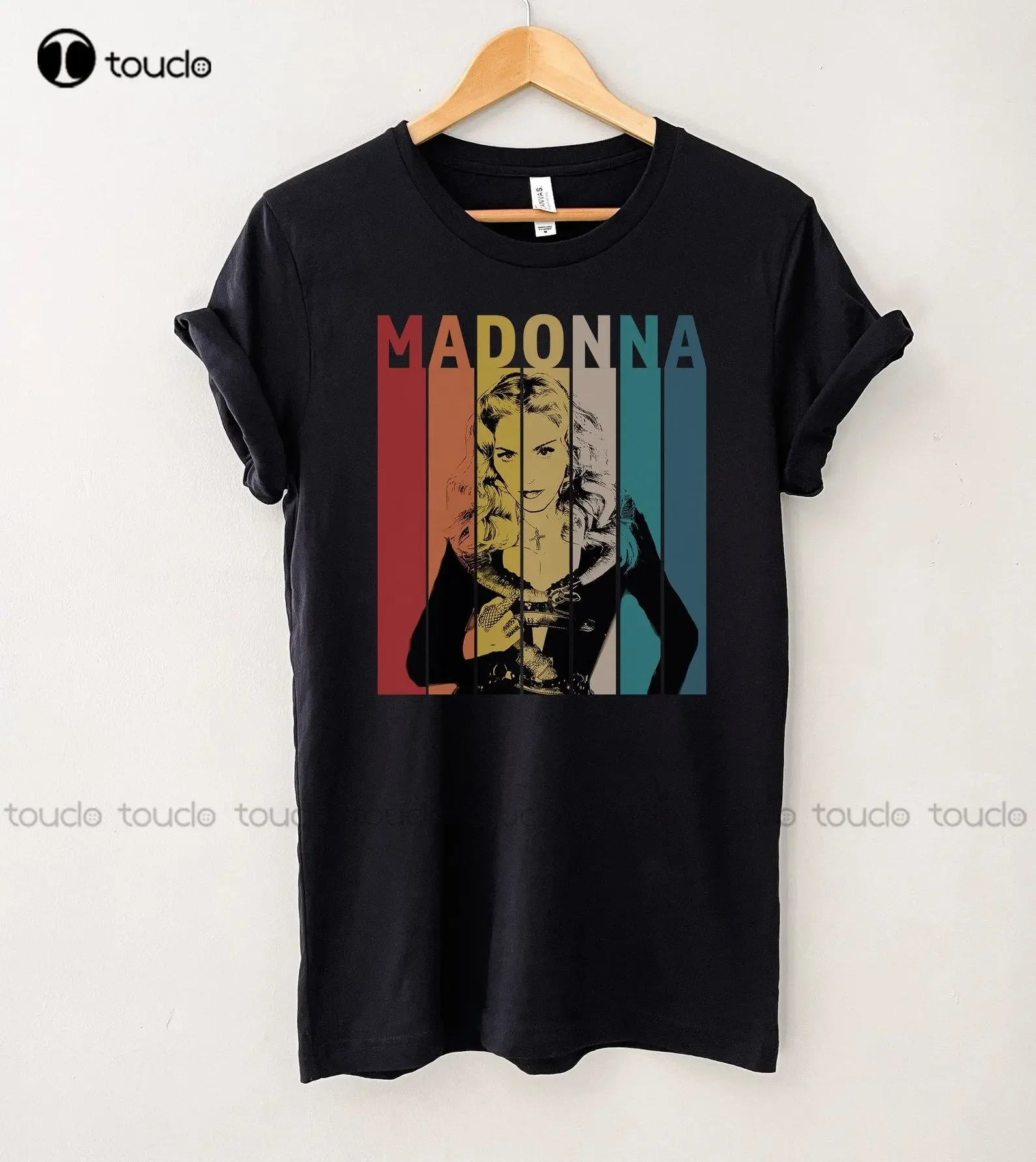 Camiseta vintage retro de Madonna, camisa de Madonna, camisa musical, camiseta de regalo para ti y sus amigos, camisetas para hombres Xs-5Xl