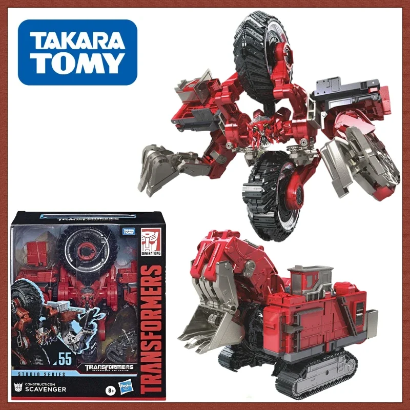 In Stock Takara Tomy Transformers SS Series SS-55 L-Class Scavenger Action Figures Robot Collectible Model Toys Boy Car Gifts