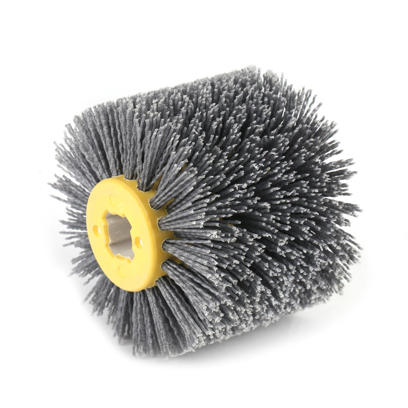 

Wire Drawing Wheel Brush Burnishing Polishing Wheel Grit #120 Abrasive Polishing Wheel