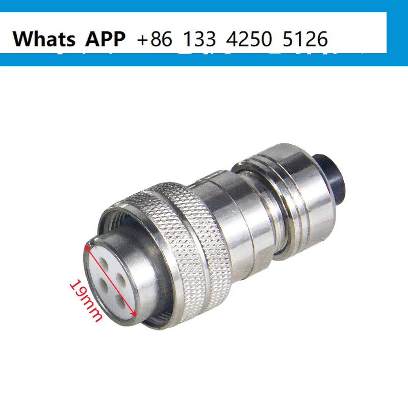 

Servo motor aviation plug CNC machine lathe encoder wire brake plug-