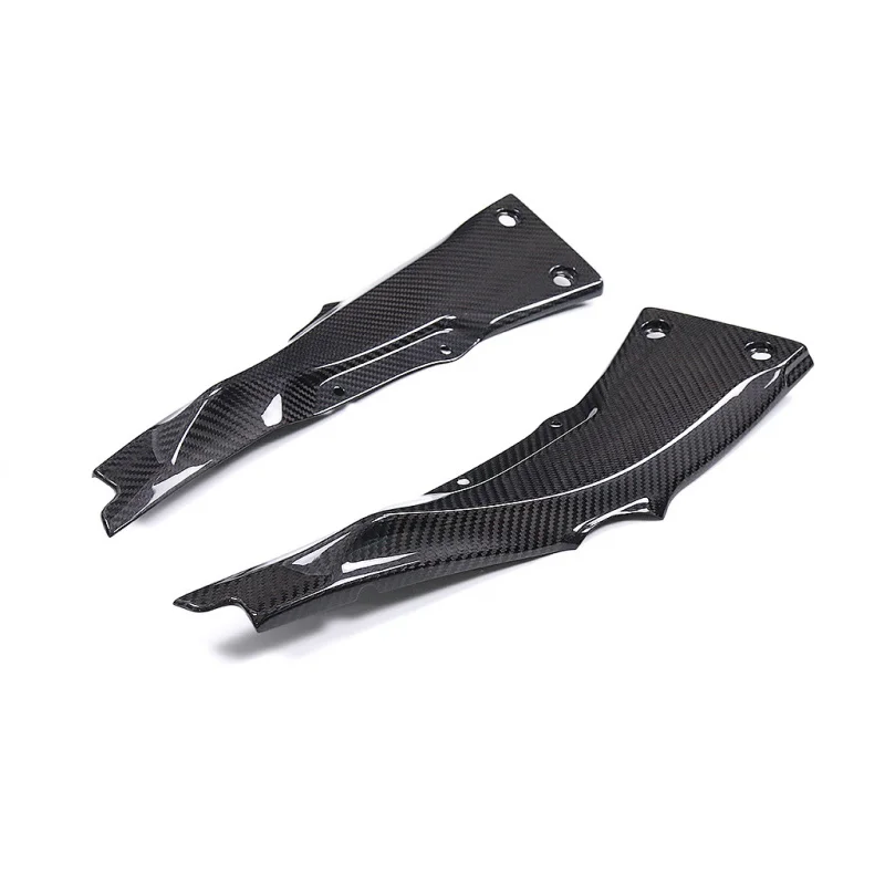 Suitable ZX10R ZX10RR Motorcycle Modified Carbon Fiber Lower Side Panel Parts